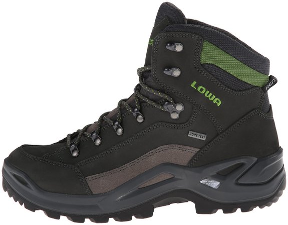 Trail boot, profile